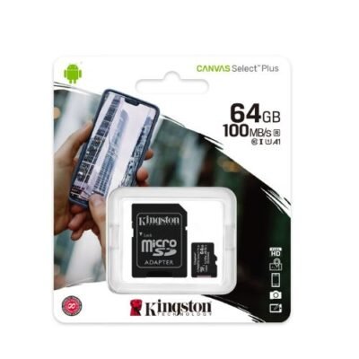 Kingston Canvas Select Plus microSD 64GB