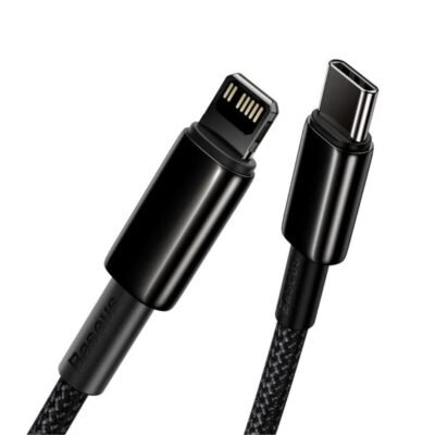 Baseus Tungsten Gold Fast Charging Data Cable Type-C to iP PD 20W Cable