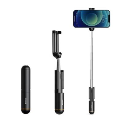 Baseus Ultra Mini Bluetooth Folding Selfie Stick Black