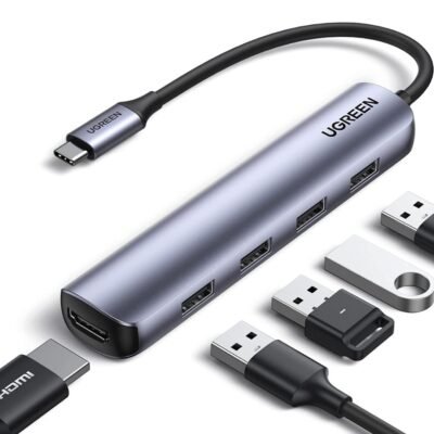 UGREEN USB C Hub HDMI Adapter, 4K 20197